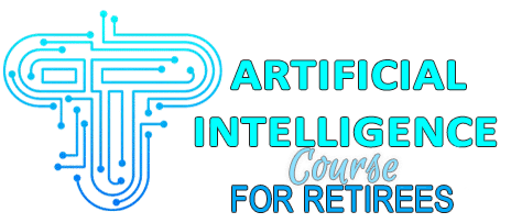 Ai for Retirees Course Logo